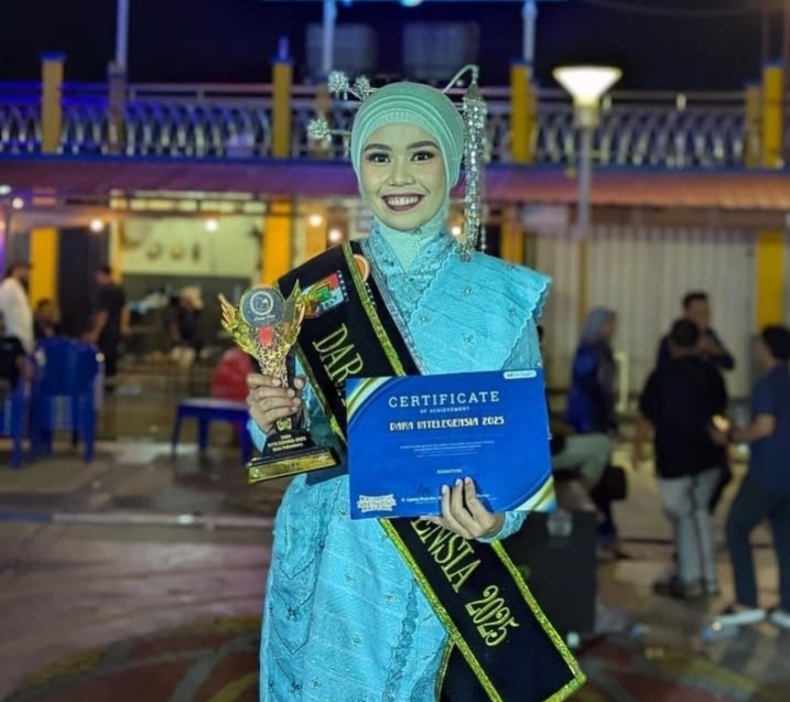 Multitalenta, Nazirah Azwa Dinobatkan Dara Intelegensia 2025