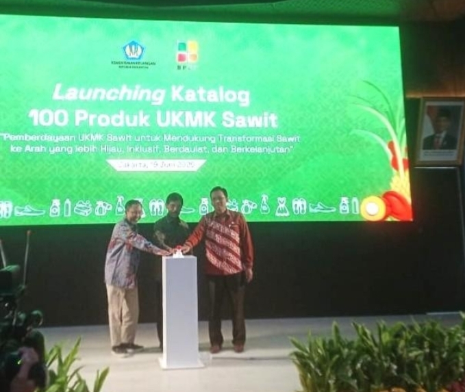 Dukung Hilirisasi Industri Sawit, BPDP Luncurkan Katalog 100 Produk Unggulan