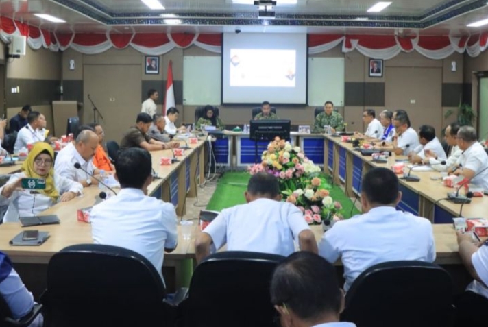 Siaga Bencana, Kampar Tetapkan Status Darurat