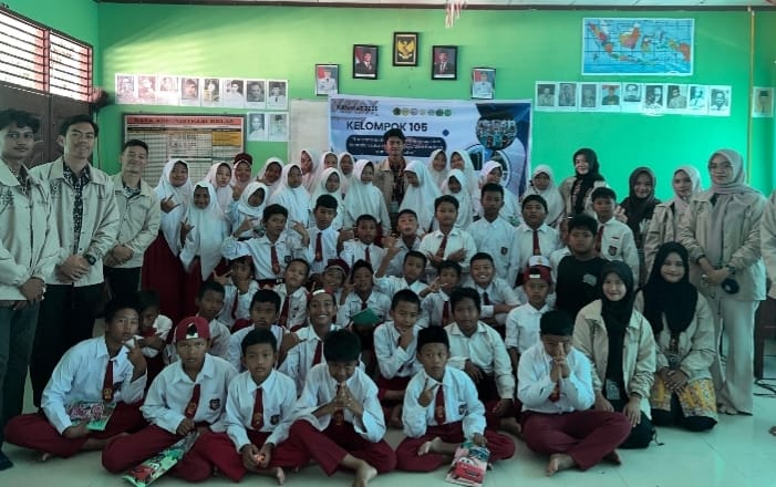 Sosialisasi ''3 Dosa Pendidikan'' Berikan Edukasi pada Murid SDN 05 Kumbara Utama
