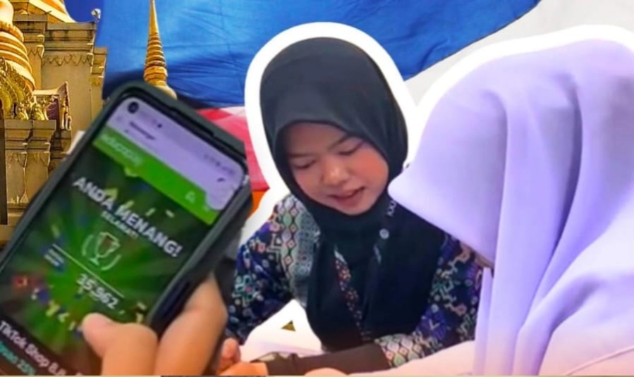 SAPA BIPA MenguDARA di Thailand