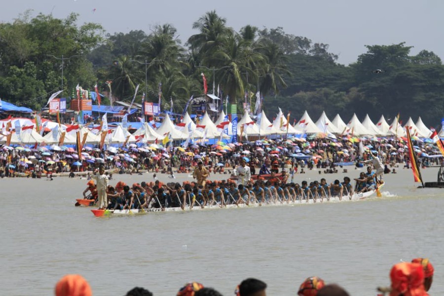 Pacu Jalur Kuansing 2025 Usai, Ini Sang Juaranya!