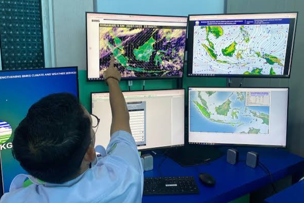 Hari Ini, Sejumlah Wilayah di Riau Berpotensi Hujan