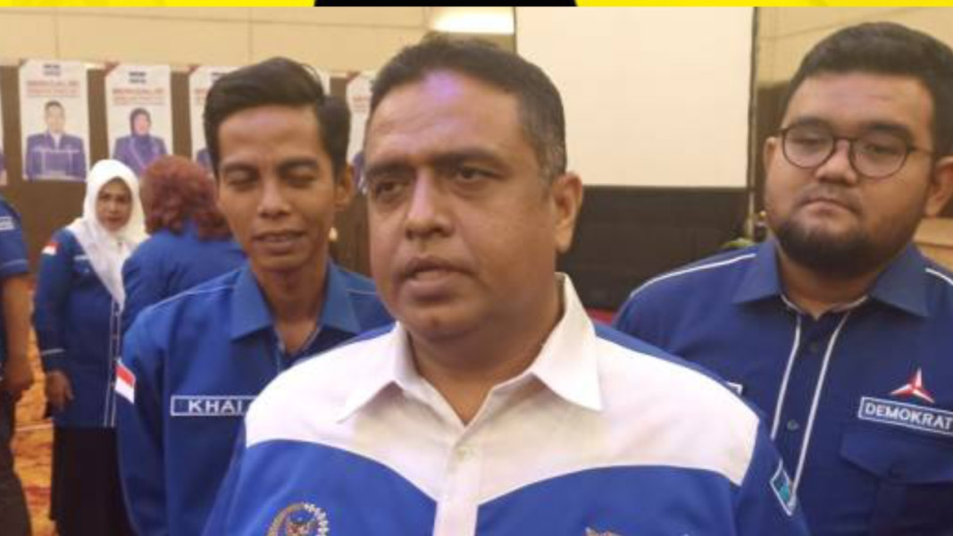 Demokrat Siapkan M. Nasir Maju untuk Pilgubri 2024
