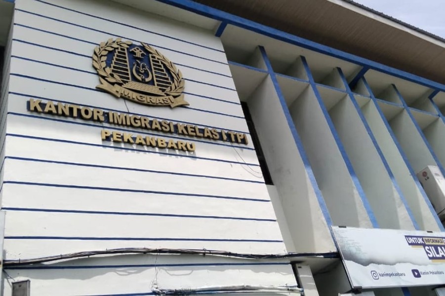Sistem Rusak, Layanan Paspor di Imigrasi Pekanbaru Terdampak