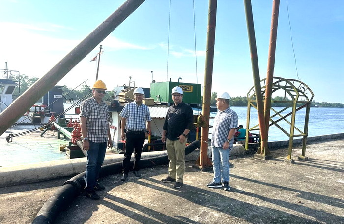 Untuk Ketahanan Pangan dan Energi Nasional, PTPN IV Kirim 4.900 Ton CPO