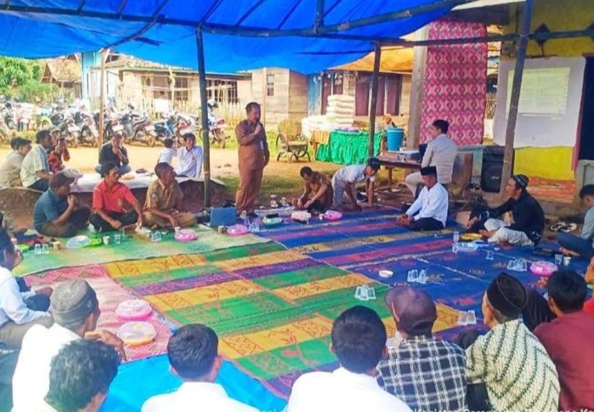 Disbun Way Kanan Sosialisasikan Program Perluasan Lahan Sawit ke Pekebun