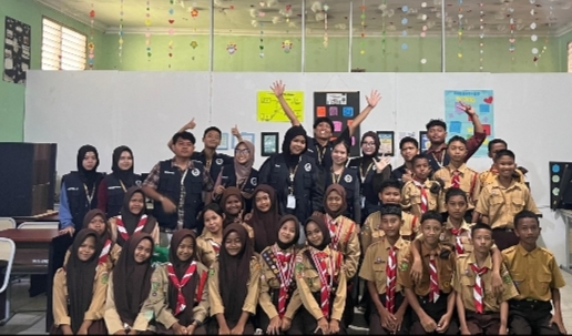 Mahasiswa KKN MAS Ajak Pelajar SMPN 06 Tualang Bijak Dalam Bergaul