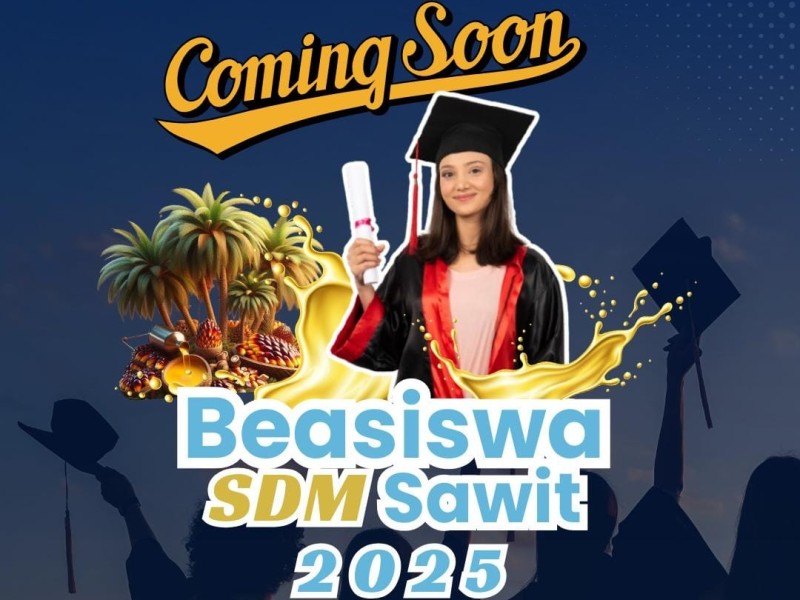 Kabar Gembira, Beasiswa Sawit 2025 Dibuka, Ini Syaratnya