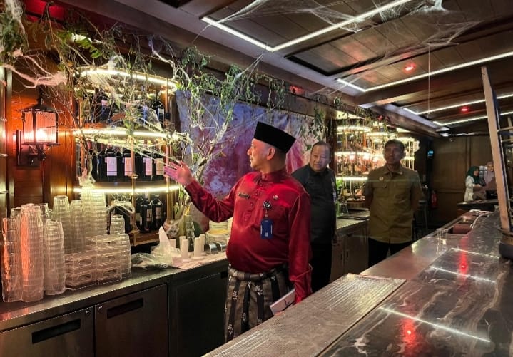 Sidak HW Live House, Pemprov Riau Temukan Adanya Indikasi Pelanggaran Perizinan