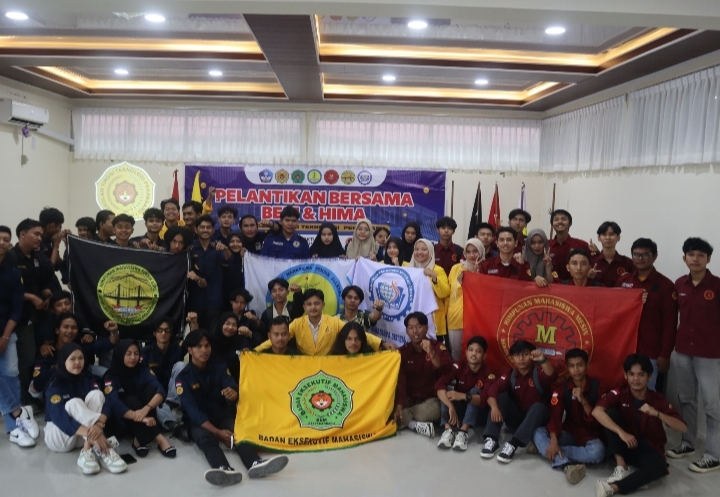 Terpilih Pimpin HMTS STT, Faizil Huda Siap Wujudkan Mahasiswa Berkualitas dan Berdaya Saing