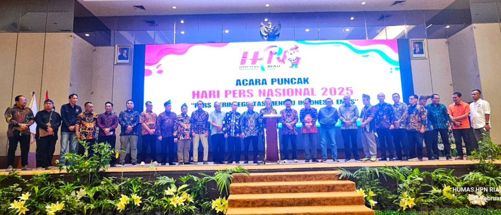Deklarasi Riau Warnai Puncak Peringatan HPN 2025 dan HUT ke 79 PWI di Pekanbaru