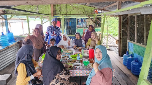 Disambut Antusias Warga Teluk Mega, Zulkifli Indra Didoakan Terpilih Lagi 2024 Mendatang