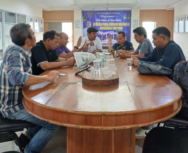 Penyerahan Berkas Diperpanjang, Tes Penerimaan Calon Anggota PWI Riau 27 April 2025