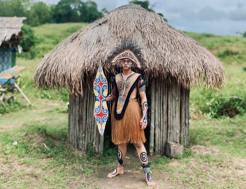 Ikut Program Pertukaran Mahasiswa Selama 4 Bulan di Papua, Rifja Terkesan dengan Keindahan Alamnya