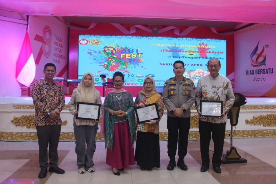 Riau AutFest 2025 untuk Rayakan Keberagaman dan Potensi Anak Autis