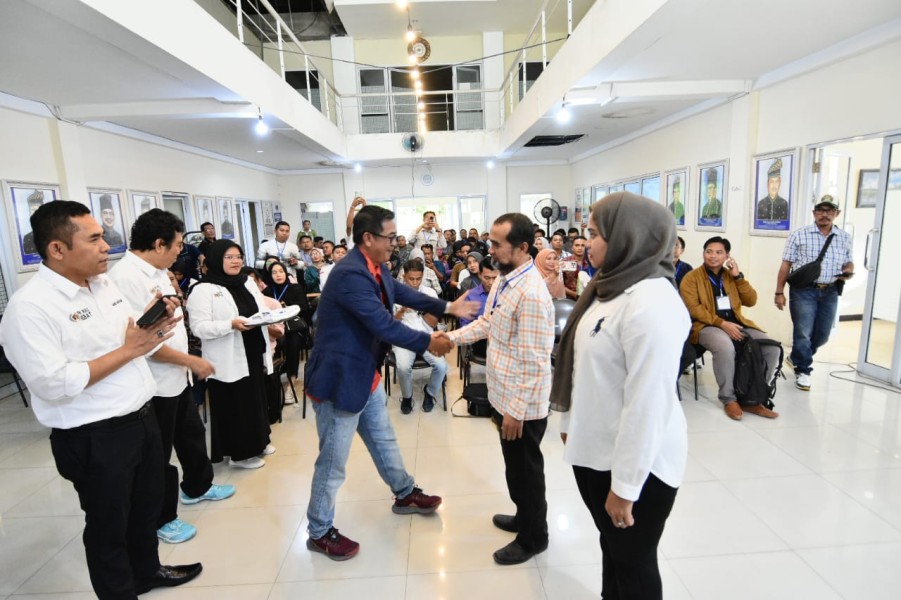 Orientasi Penerimaan Anggota PWI Riau Terbesar se Indonesia
