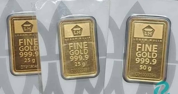 Hari Ini, Harga Emas di Pegadaian Naik Lagi