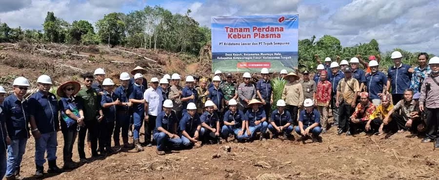 Minamas Sudah Jalankan Program FPKMS di Kalteng, Azmi: Dimana Perusahaan Berada Bangun Kebun Kemitraan