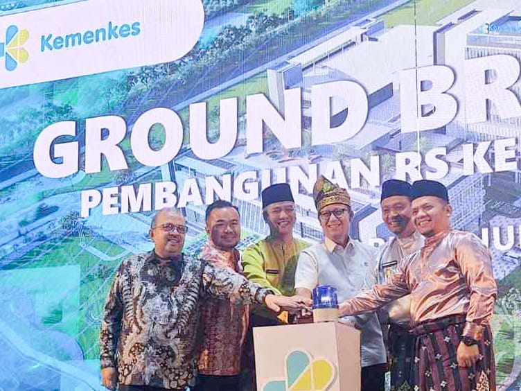 Akhiri Era Berobat ke Luar Negeri, Menkes Resmikan Pembangunan RS Vertikal Riau