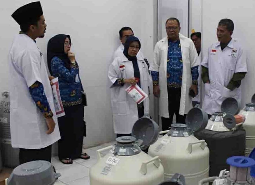 Kadis Mimi Dorong UPT IBT Perkuat Promosi dan Efisiensi Produksi Semen Beku