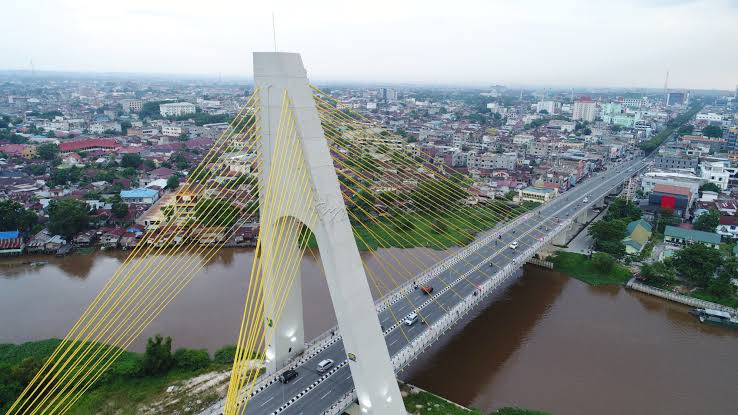 Pembangunan Jembatan Siak V Pekanbaru Masuk Proyek Strategis Nasional
