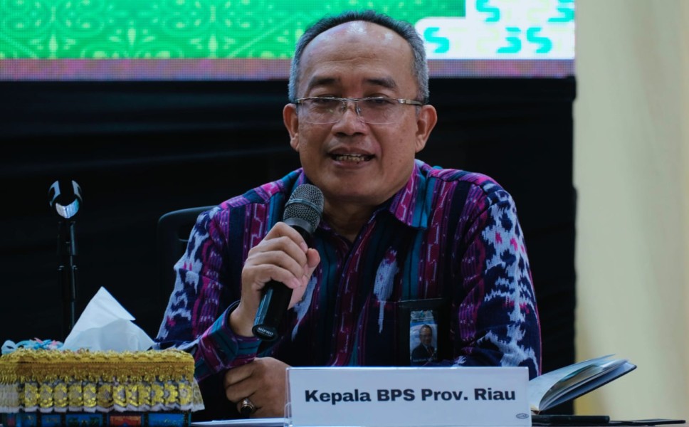 NTP Riau Oktober 2025 Tertinggi Kedua di Pulau Sumatera
