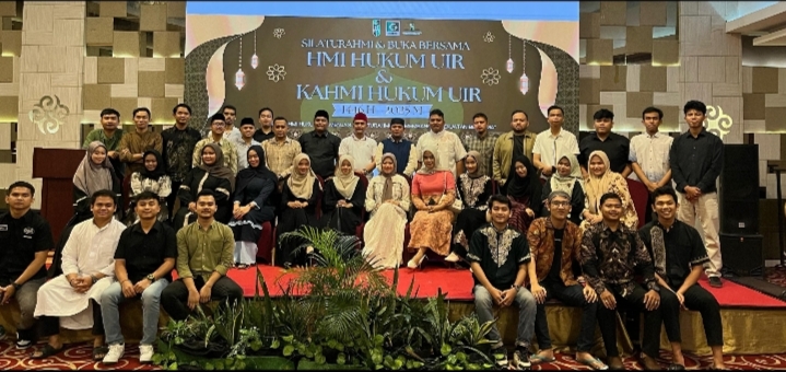 Pererat Silaturahmi, HMI Hukum UIR Gelar Buka Bersama