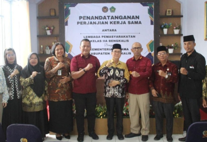 Kemenag Perkuat Pembinaan Kepribadian Warga Binaan
