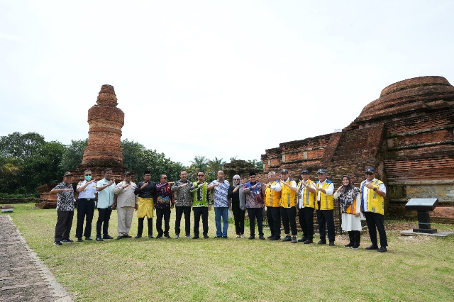 Komisi V DPR RI Kunjungi Candi Muara Takus