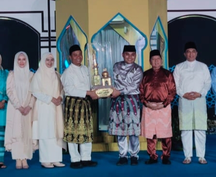 Bukit Raya Raih Juara Umum MTQ ke 57 Tingkat Kota Pekanbaru