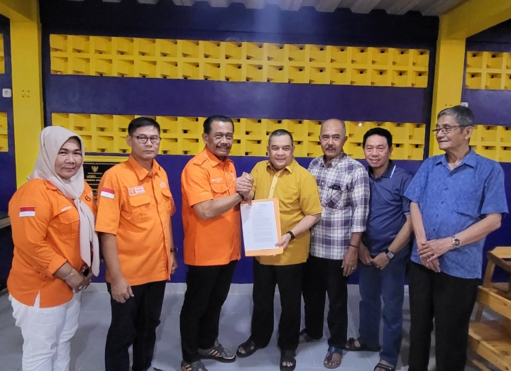 Selain Nasdem, PPP, Balon Walikota Pekanbaru Edy Natar-Dastriani Bibra Diusung Partai Buruh
