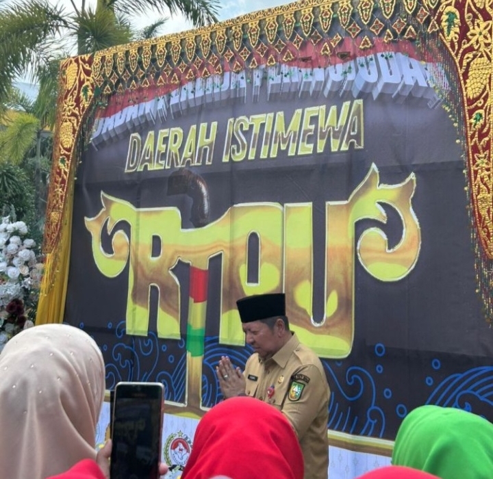 Pemprov Dukung Maklumat Daerah Istimewa Riau yang Dilakukan Lewat Tutur Etika dan Adat Melayu
