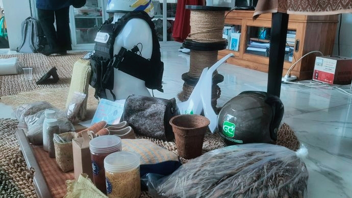 Helm Berbahan Tandan Kelapa Sawit Semakin Diminati, Ini Kelebihannya