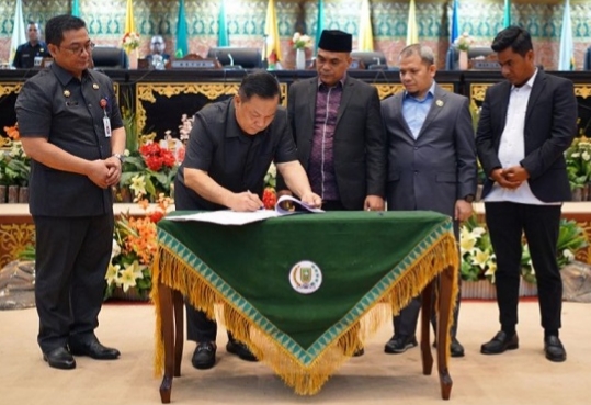 KUA-PPAS APBD 2026 Disepakati, DPRD Ingatkan Perangkat Daerah Prioritaskan Pembangunan