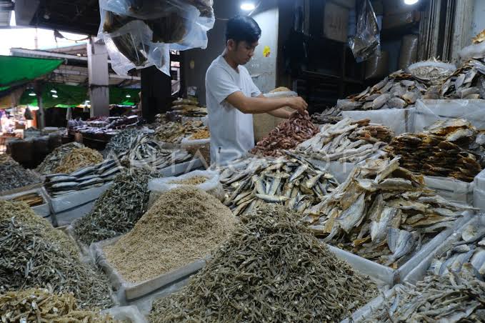 Daya Beli Masyarakat Terhadap Ikan Kering Masih Tinggi