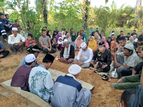 Dari Bentrokan Warga Sakai dan Karyawan PT Panahatan, Korban Logam Hembuskan Nafas Terakhirnya