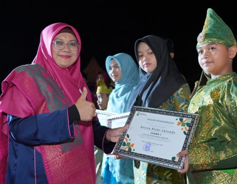 Bupati Afni: Ruh Kemelayuan Riau Ada di Negeri Istana Siak