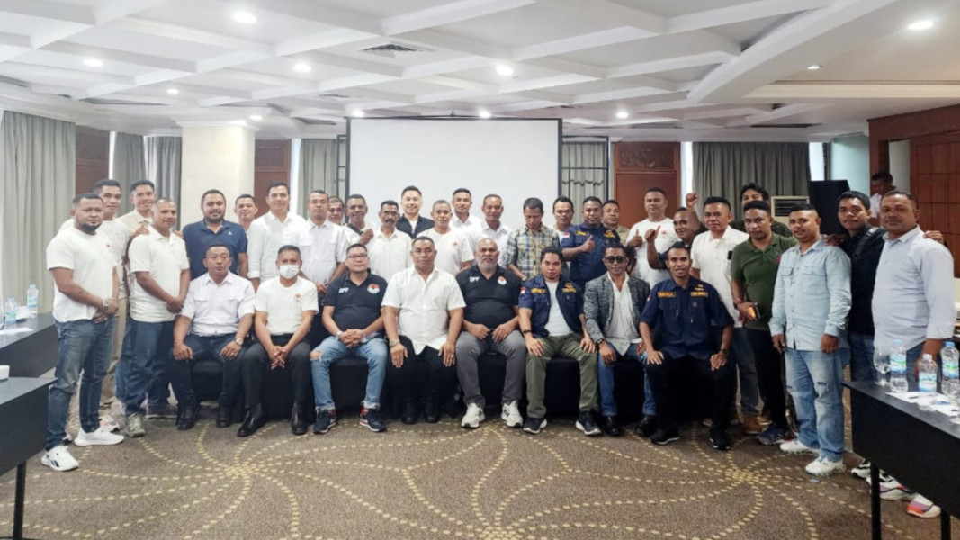 Gelar Rapat Perdana, Yohanes Optimis FP-NTT Riau Dipimpin Markos akan Solid dan Besar