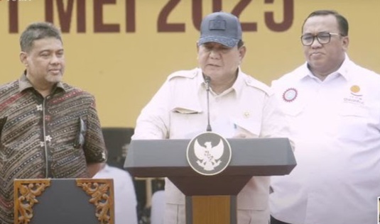 Demo Buruh Langsung Diterima Prabowo, Janji Hapuskan Rakyat Miskin!