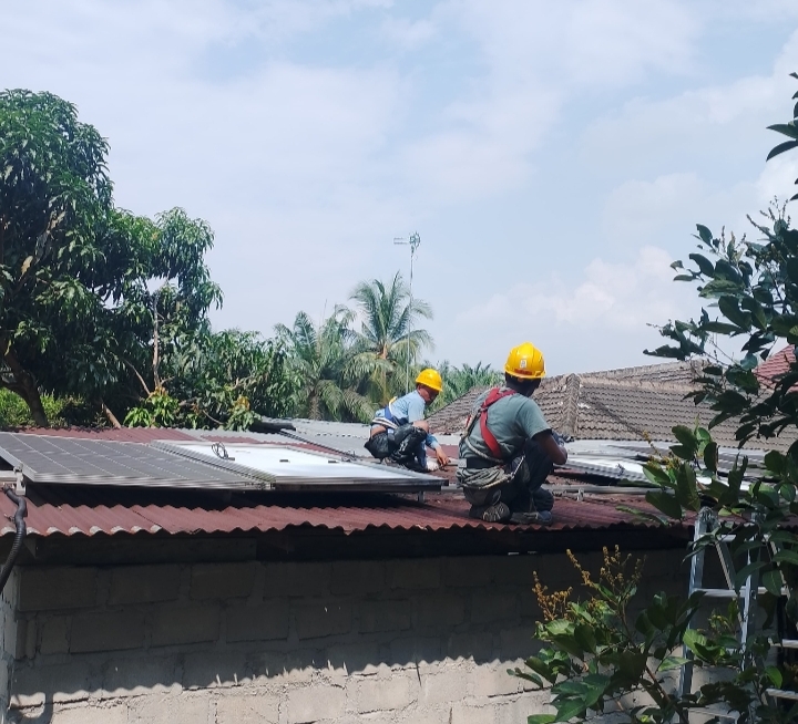 Berkat Energi Surya, Desa Hang Tuah Panen Cuan dari Lele