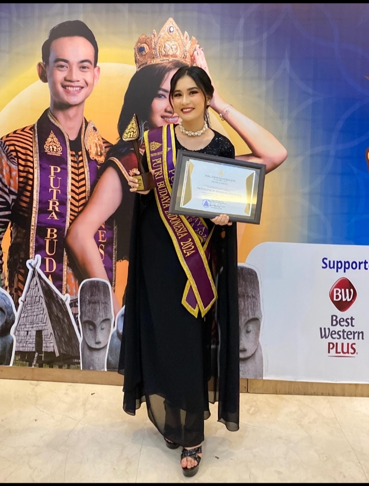 Keren, Mahasiswi Universitas Hasanuddin Promosikan Budaya Maluku Utara ke Panggung Nasional