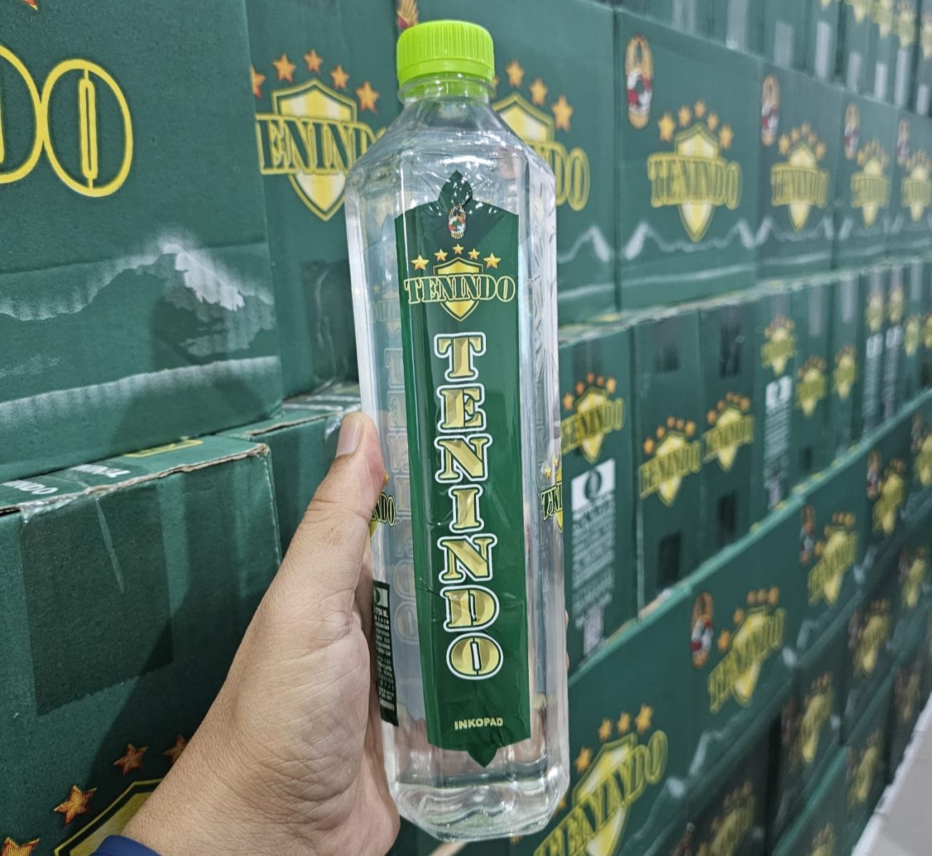 Minuman berkhasiat Tenindo.